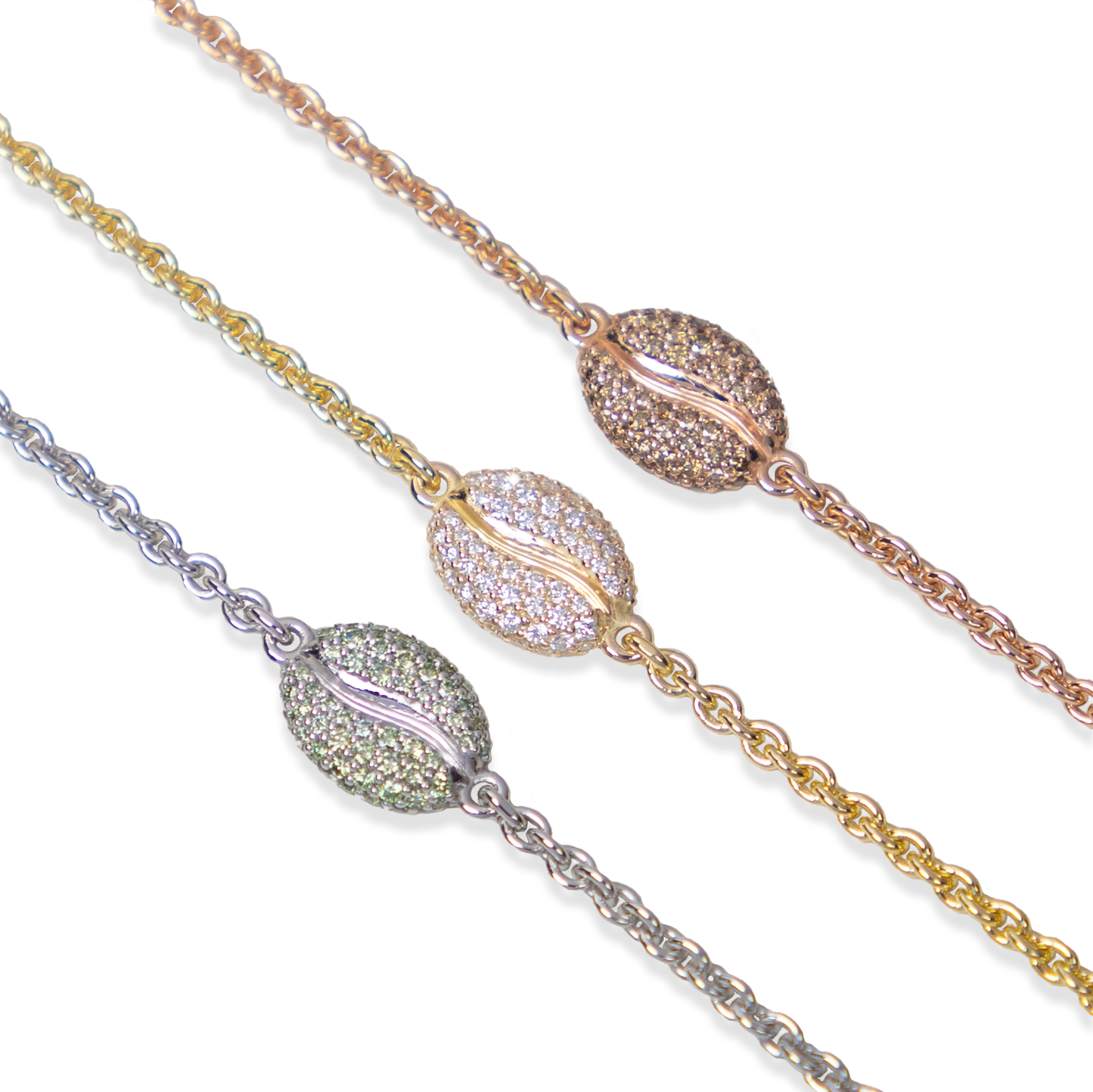 UNROASTED COFFEE BRACELET