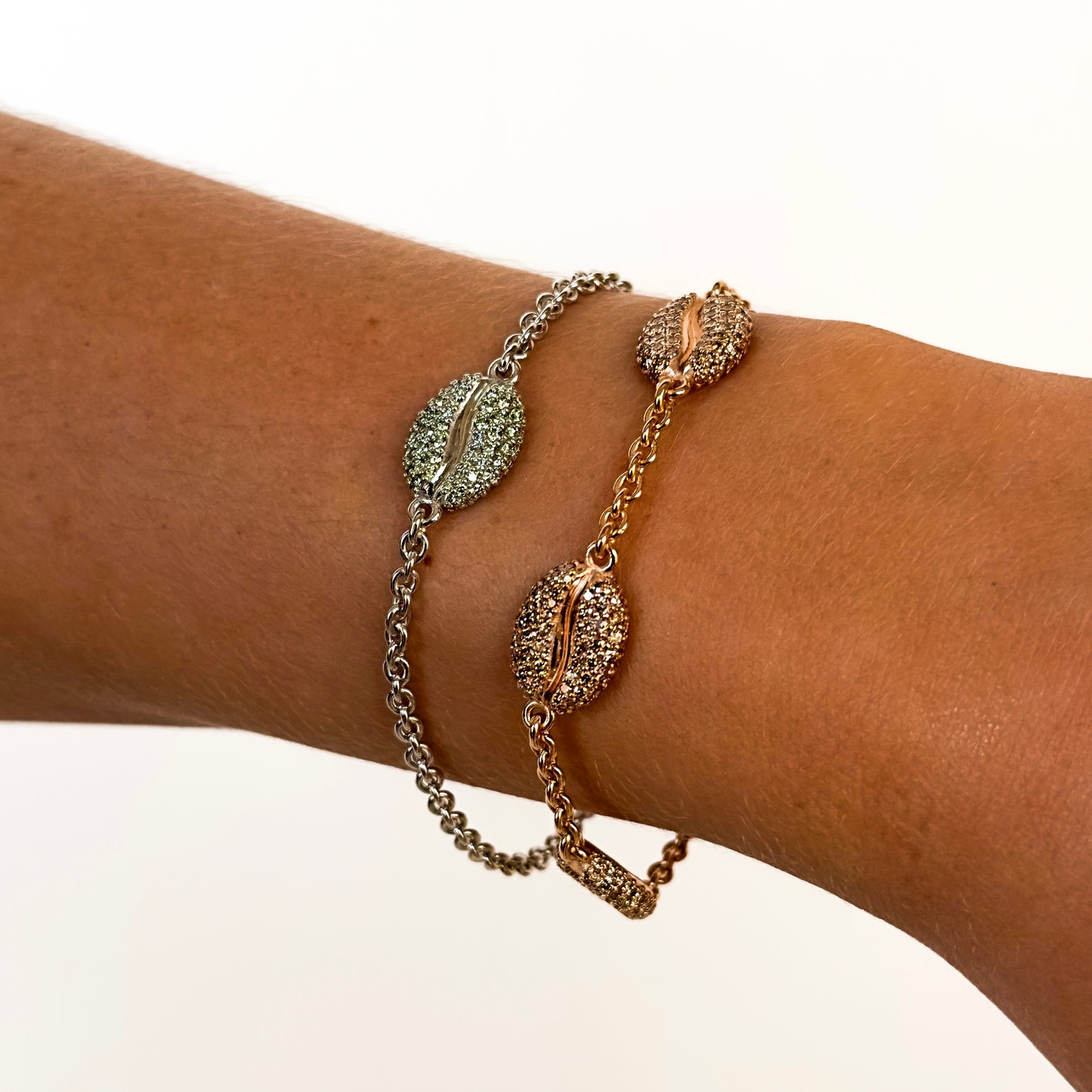 UNROASTED COFFEE BRACELET