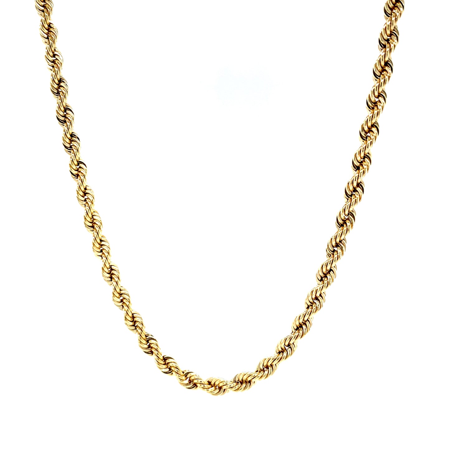 MARV 14K ROPE CHAIN 3.2MM