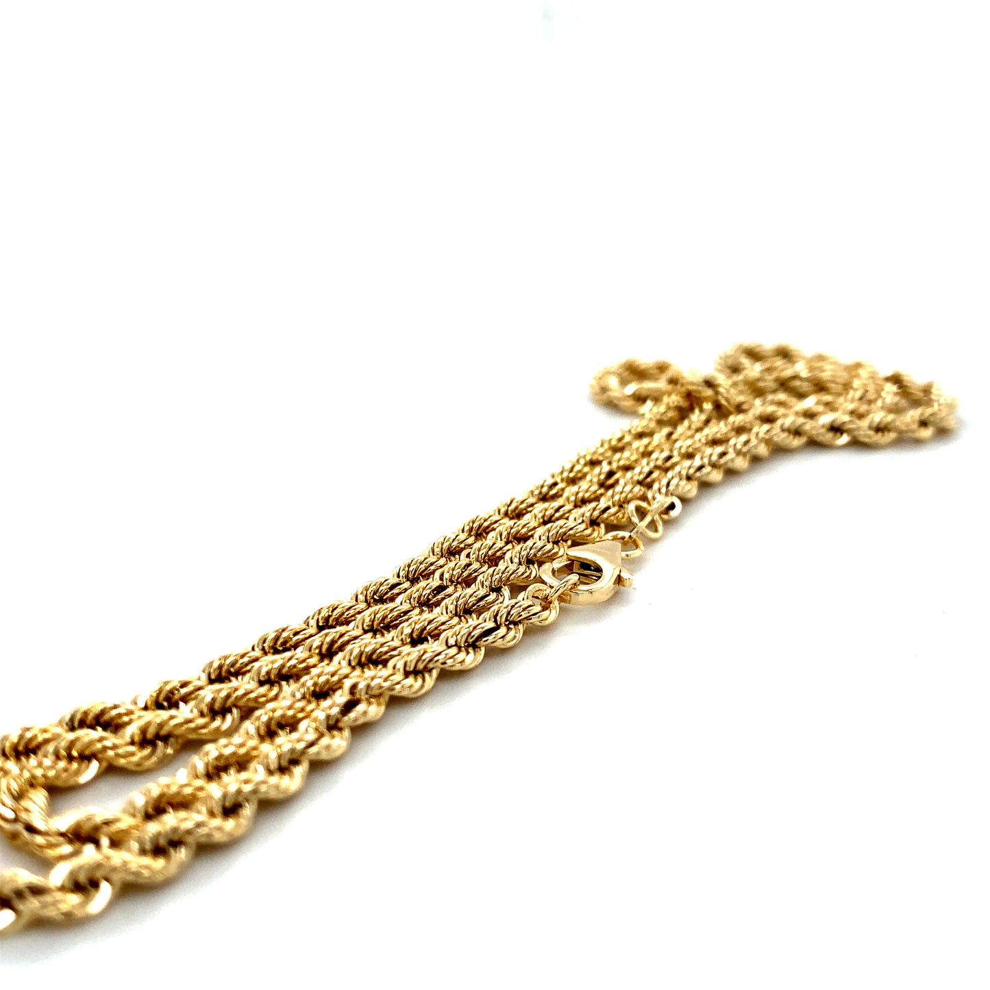 MARV 14K ROPE CHAIN 3.2MM